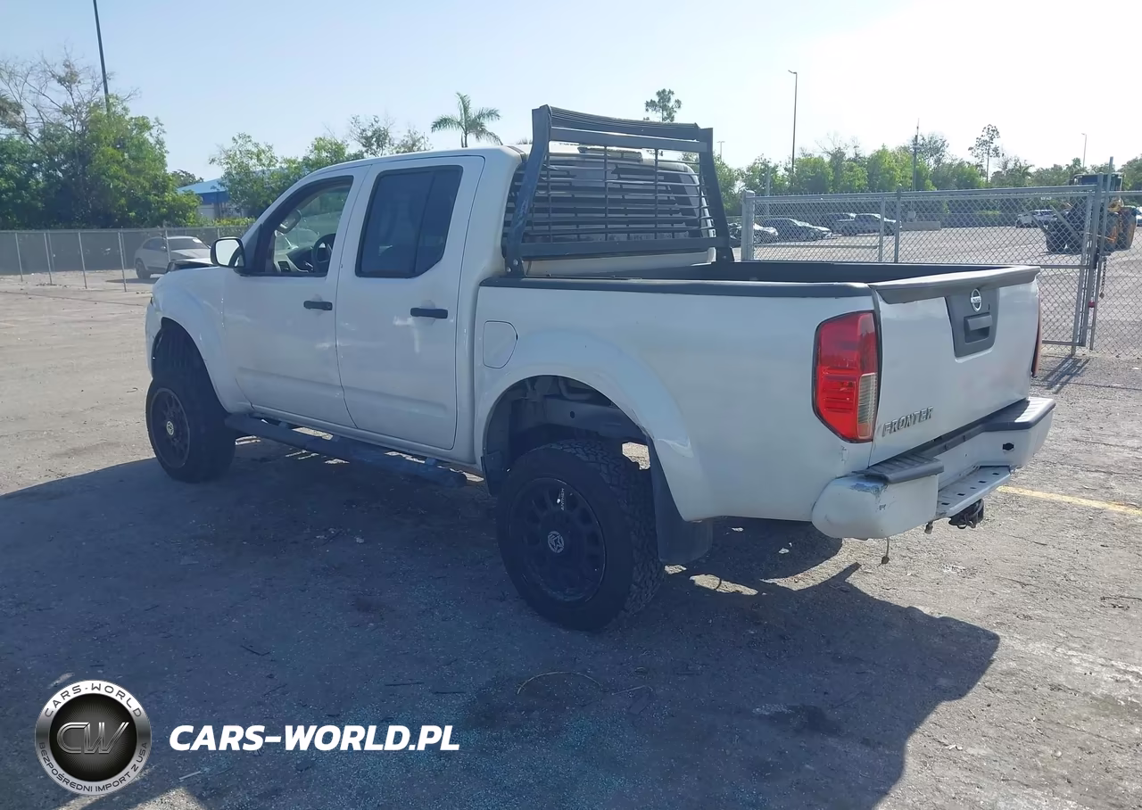 2016 Nissan Frontier S VIN:1N6AD0ER8GN707535 - 3