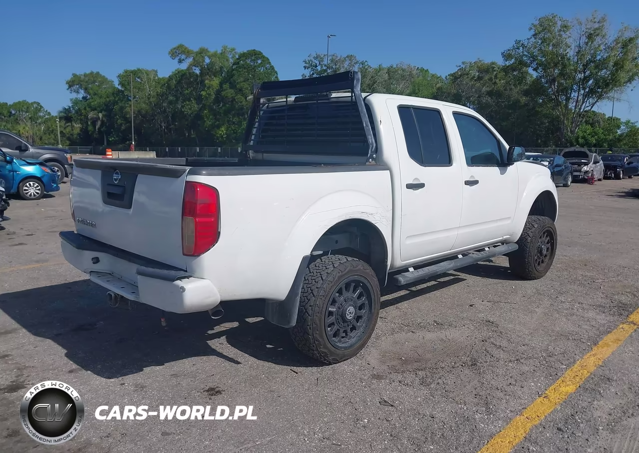 2016 Nissan Frontier S VIN:1N6AD0ER8GN707535 - 4