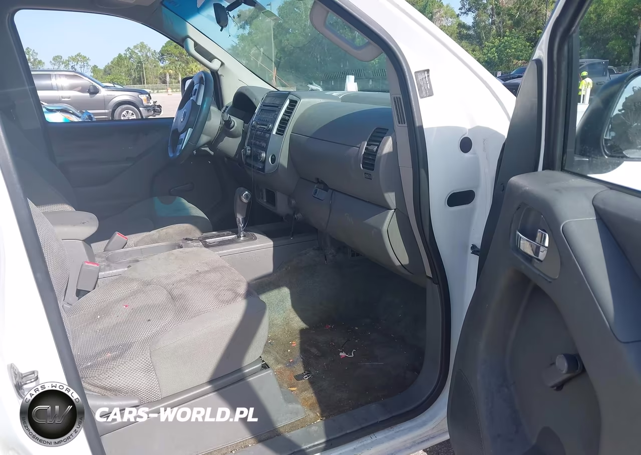 2016 Nissan Frontier S VIN:1N6AD0ER8GN707535 - 5