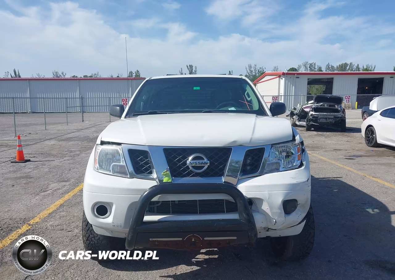 2016 Nissan Frontier S VIN:1N6AD0ER8GN707535 - 6