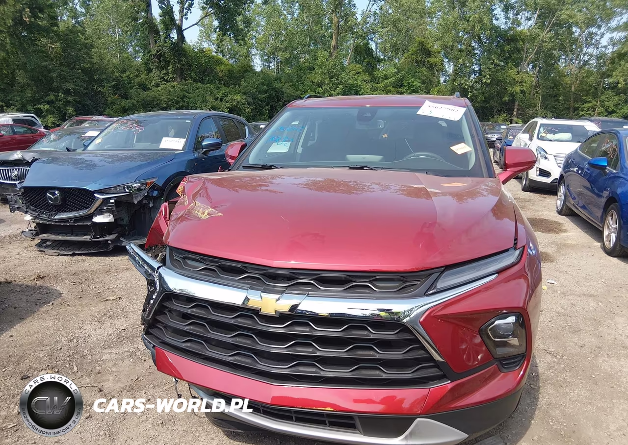 2024 Chevrolet Blazer Fwd 2Lt VIN:3GNKBCR4XRS283479 - 12