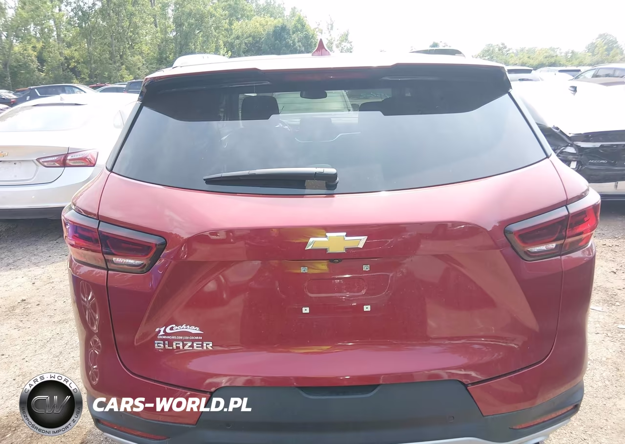 2024 Chevrolet Blazer Fwd 2Lt VIN:3GNKBCR4XRS283479 - 16