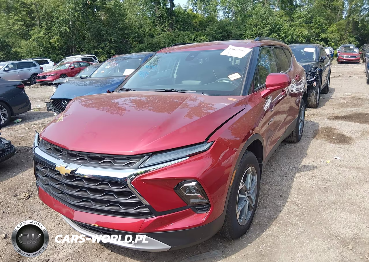 2024 Chevrolet Blazer Fwd 2Lt VIN:3GNKBCR4XRS283479 - 2