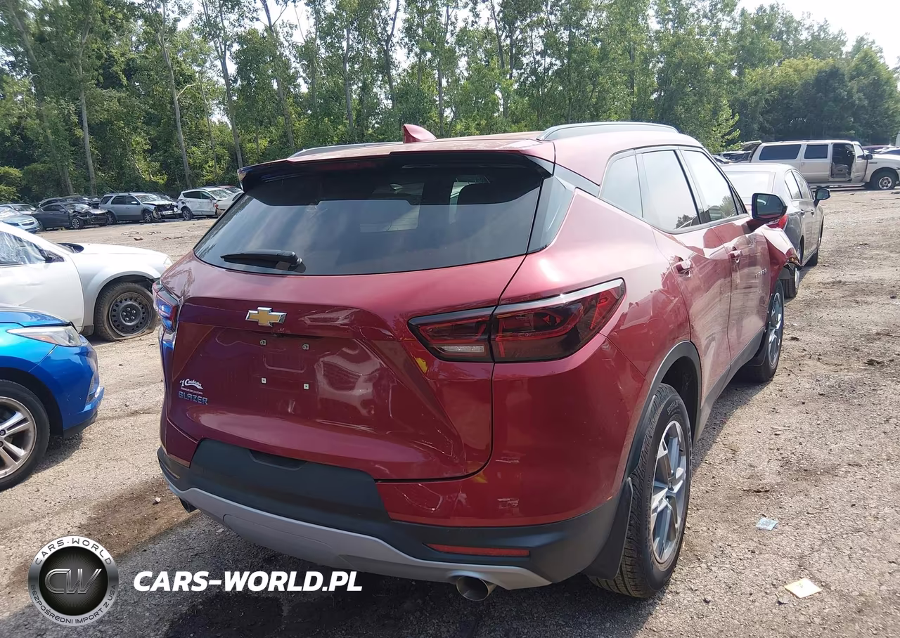 2024 Chevrolet Blazer Fwd 2Lt VIN:3GNKBCR4XRS283479 - 4
