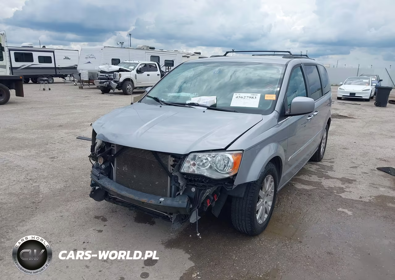 2015 Chrysler Town & Country Touring VIN:2C4RC1BG5FR662038 - 2