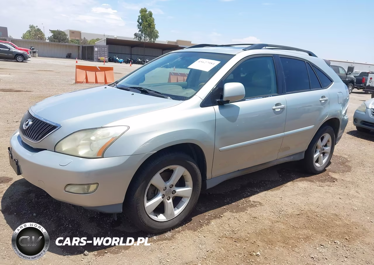 2004 Lexus Rx 330 VIN:2T2HA31U64C004855 - 2