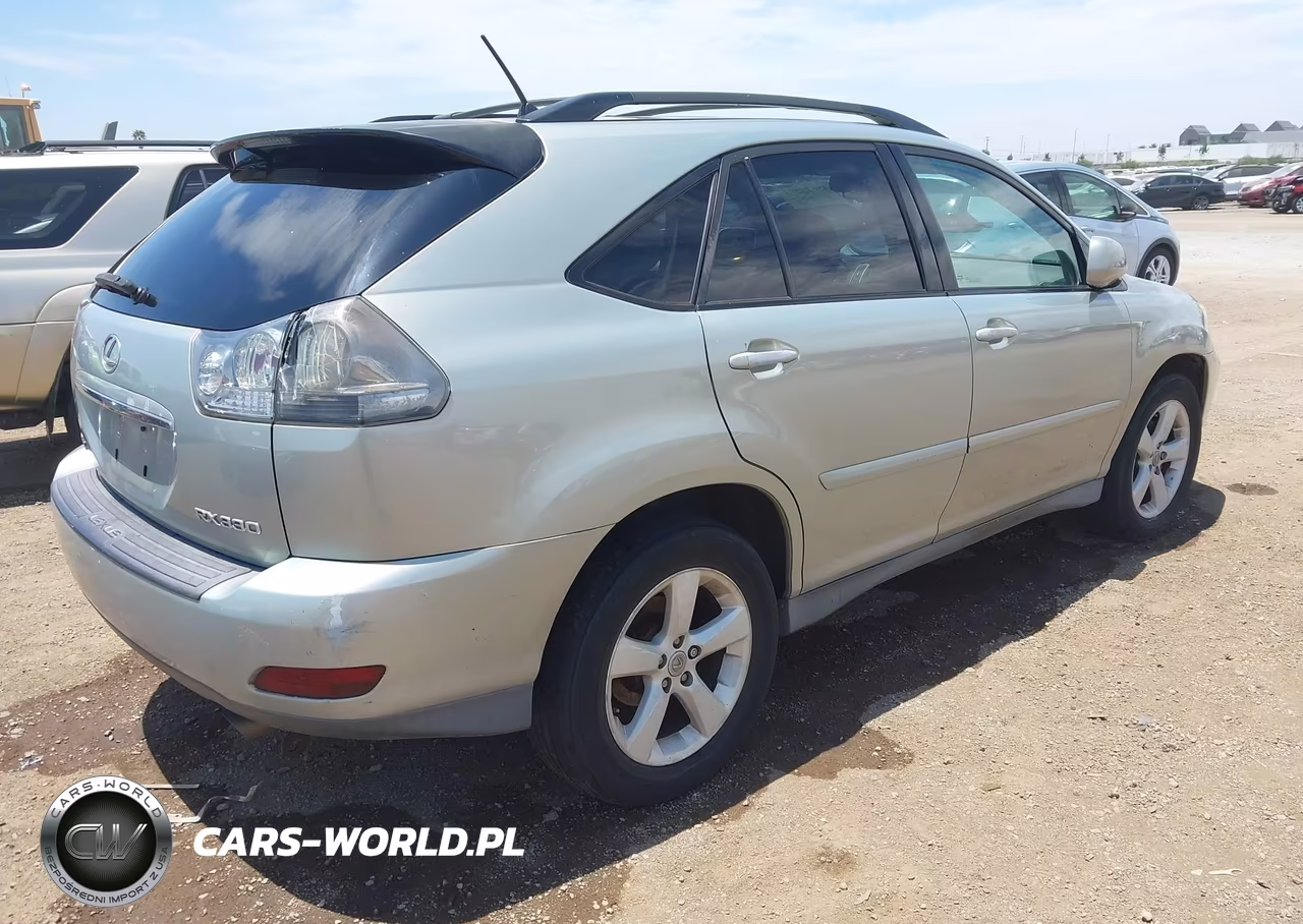 2004 Lexus Rx 330 VIN:2T2HA31U64C004855 - 4