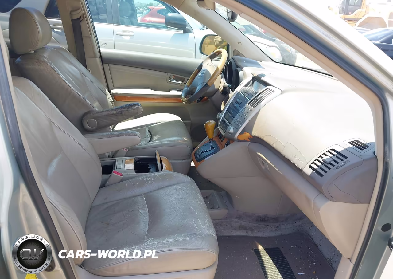 2004 Lexus Rx 330 VIN:2T2HA31U64C004855 - 5