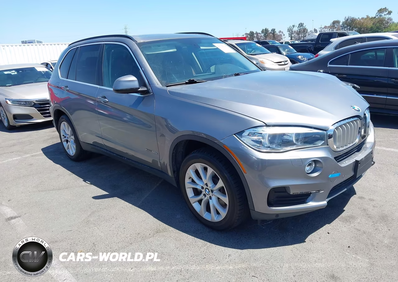 2016 BMW X5 Edrive xDrive40E