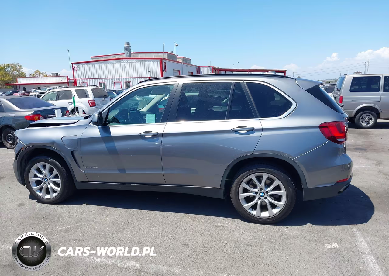 2016 BMW X5 Edrive xDrive40E VIN:5UXKT0C54G0S77427 - 14