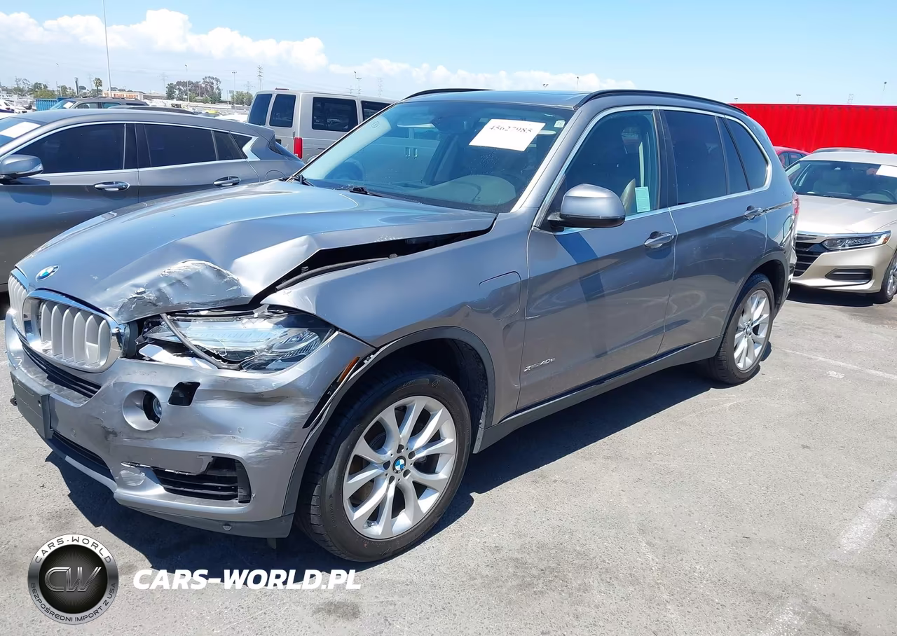 2016 BMW X5 Edrive xDrive40E VIN:5UXKT0C54G0S77427 - 2