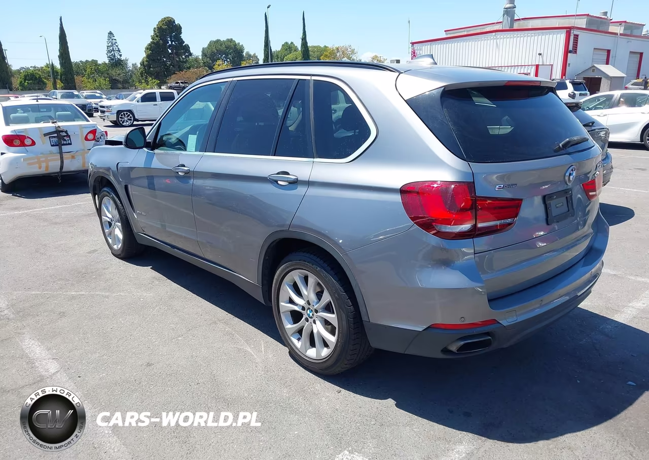 2016 BMW X5 Edrive xDrive40E VIN:5UXKT0C54G0S77427 - 3