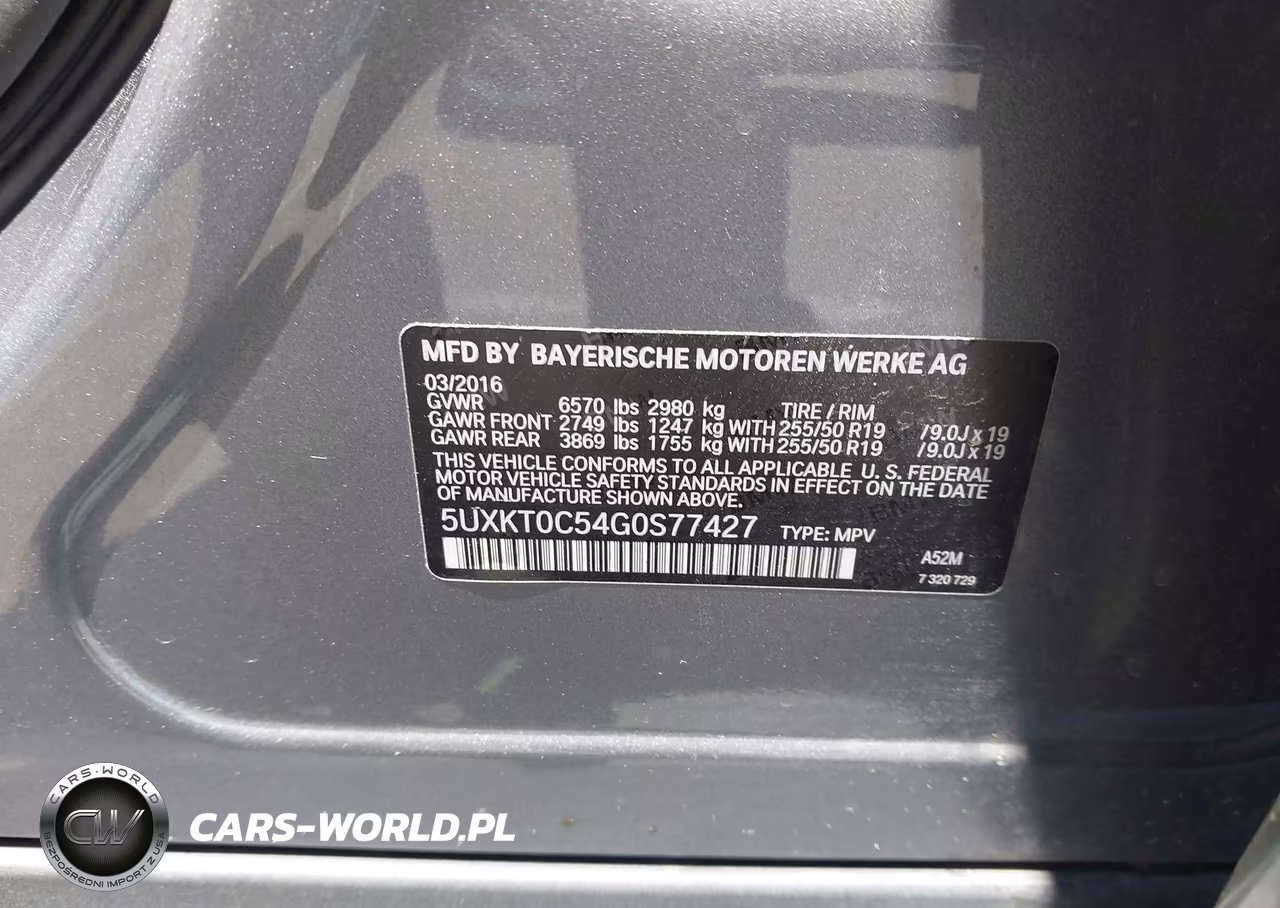 2016 BMW X5 Edrive xDrive40E VIN:5UXKT0C54G0S77427 - 9