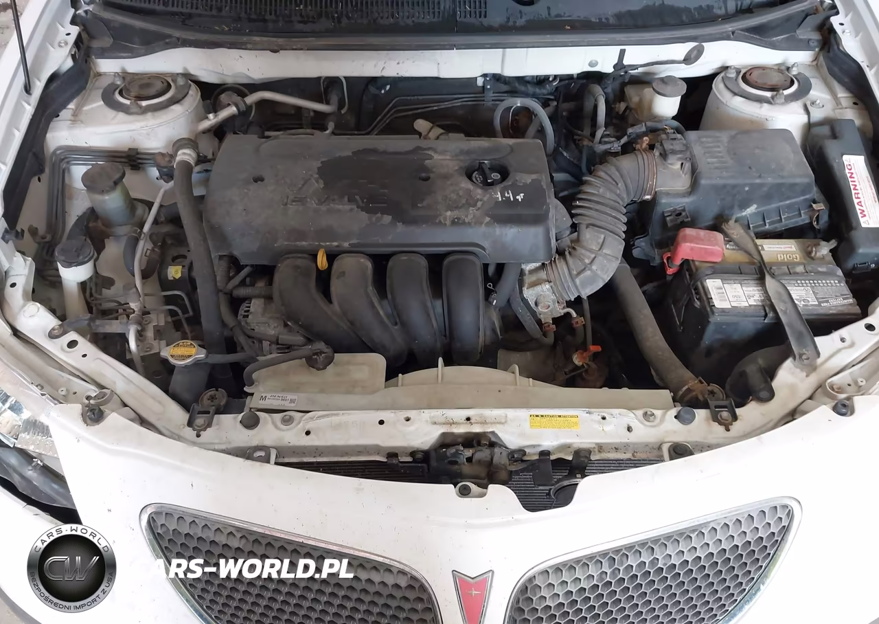 2008 Pontiac Vibe VIN:5Y2SL67878Z423678 - 10