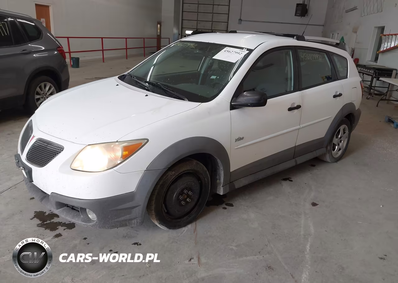 2008 Pontiac Vibe VIN:5Y2SL67878Z423678 - 2