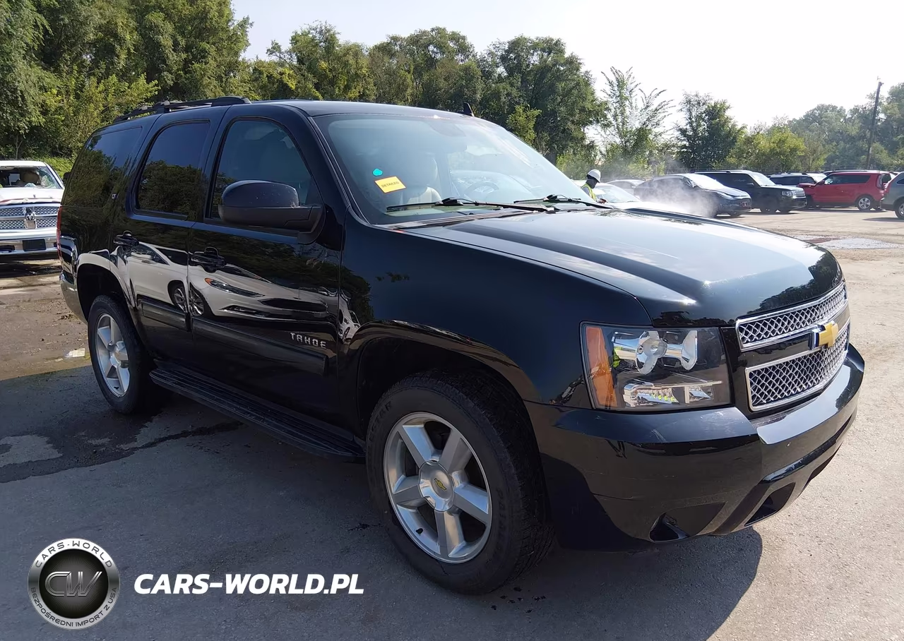 2014 Chevrolet Tahoe Lt