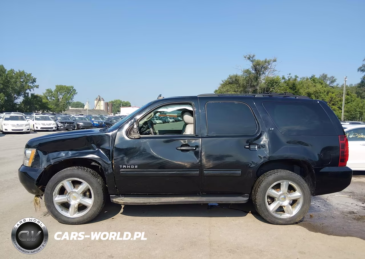 2014 Chevrolet Tahoe Lt VIN:1GNSKBE07ER246464 - 14