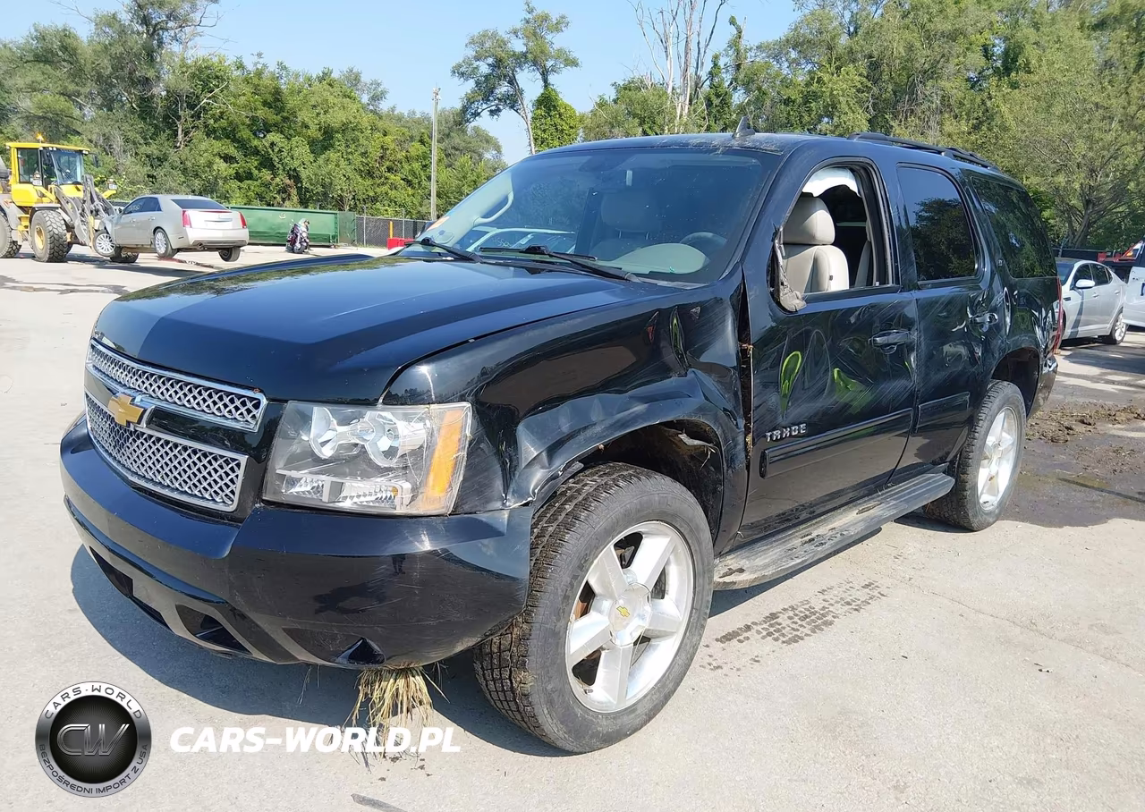 2014 Chevrolet Tahoe Lt VIN:1GNSKBE07ER246464 - 2