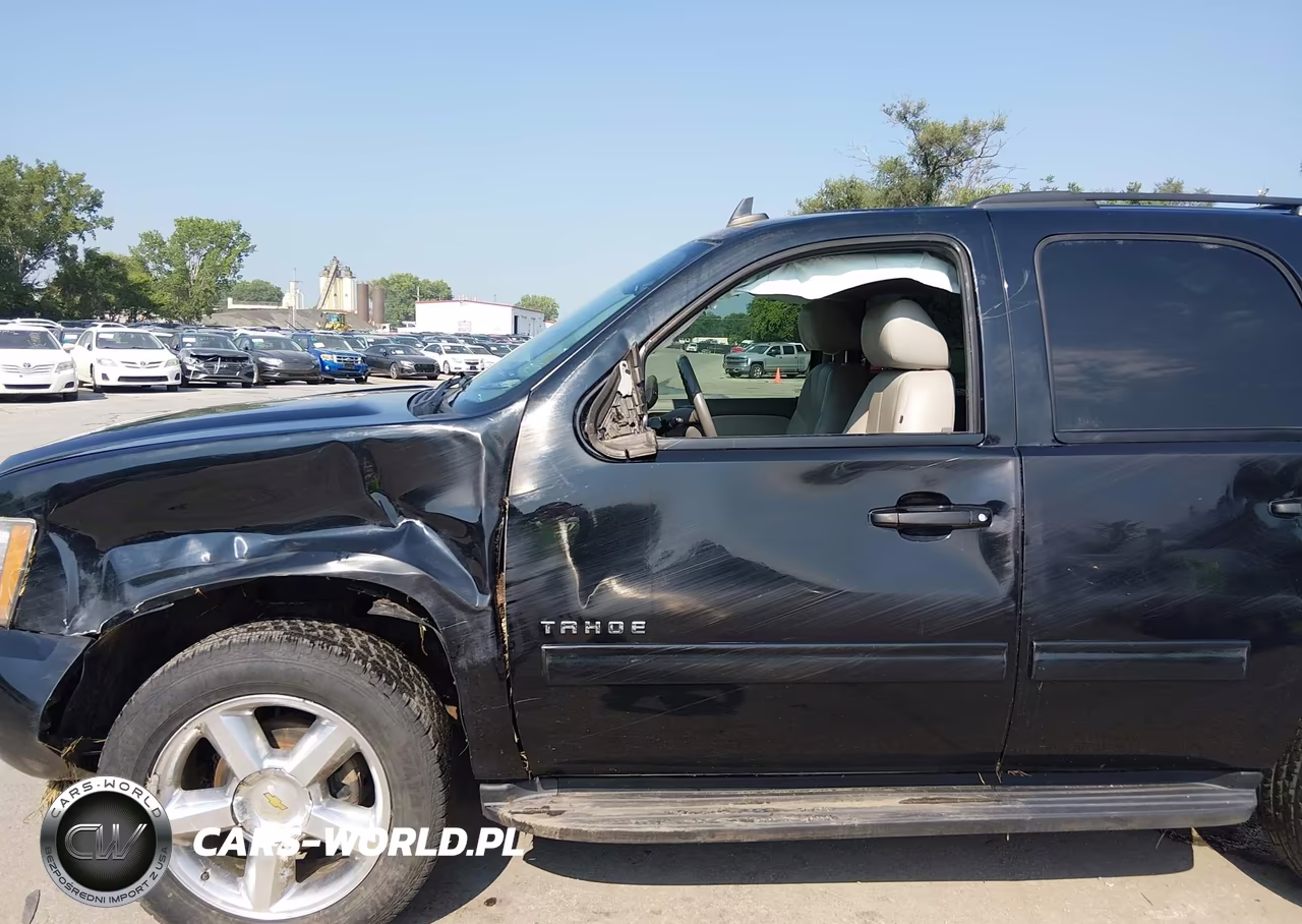 2014 Chevrolet Tahoe Lt VIN:1GNSKBE07ER246464 - 6