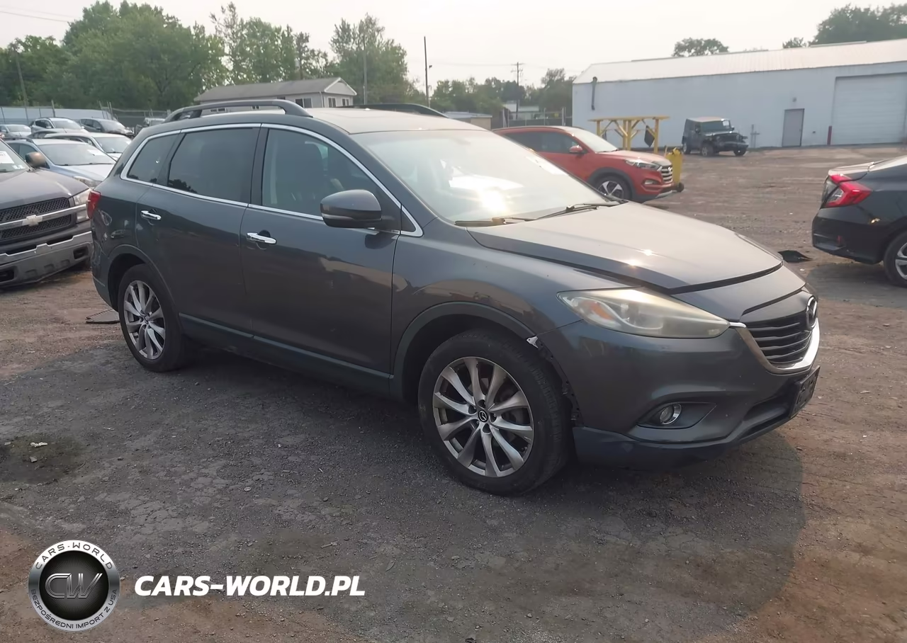 2014 Mazda Cx-9 Grand Touring – zdjęcie 1 z 16