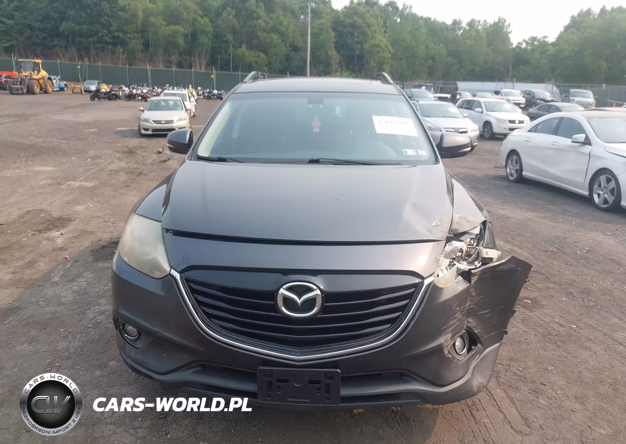 2014 Mazda Cx-9 Grand Touring VIN:JM3TB3DV2E0431954 - 12
