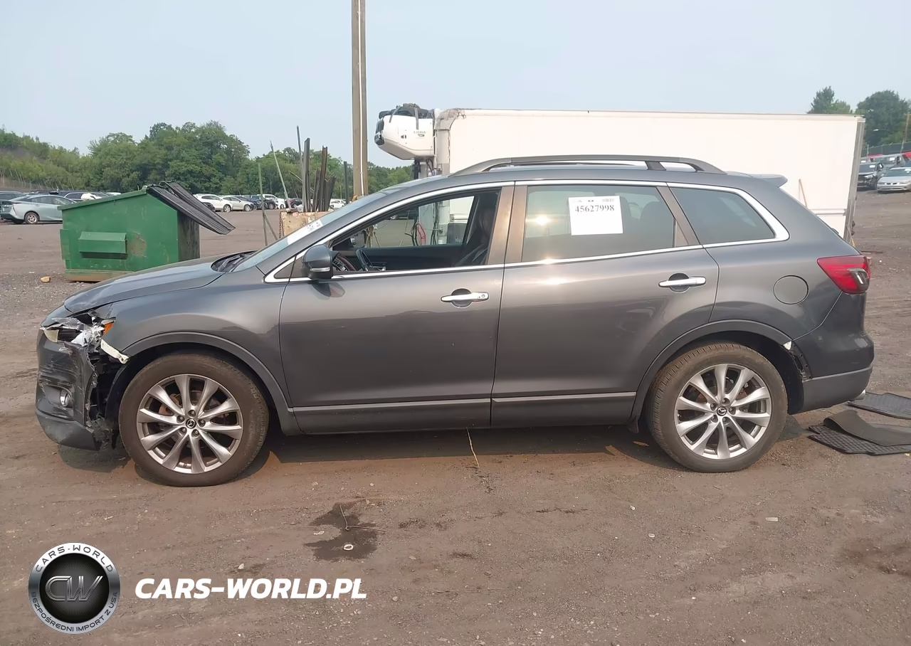 2014 Mazda Cx-9 Grand Touring VIN:JM3TB3DV2E0431954 - 14