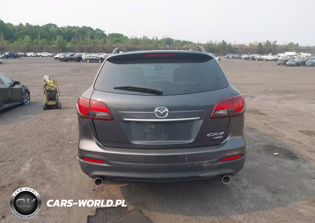 2014 Mazda Cx-9 Grand Touring VIN:JM3TB3DV2E0431954 - 16