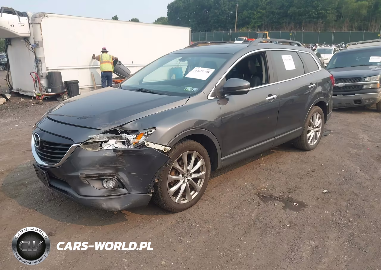 2014 Mazda Cx-9 Grand Touring VIN:JM3TB3DV2E0431954 - 2