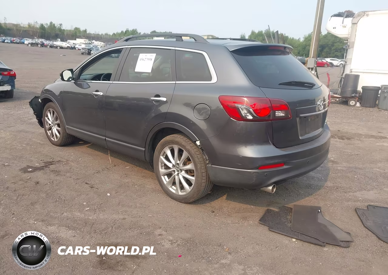 2014 Mazda Cx-9 Grand Touring VIN:JM3TB3DV2E0431954 - 3