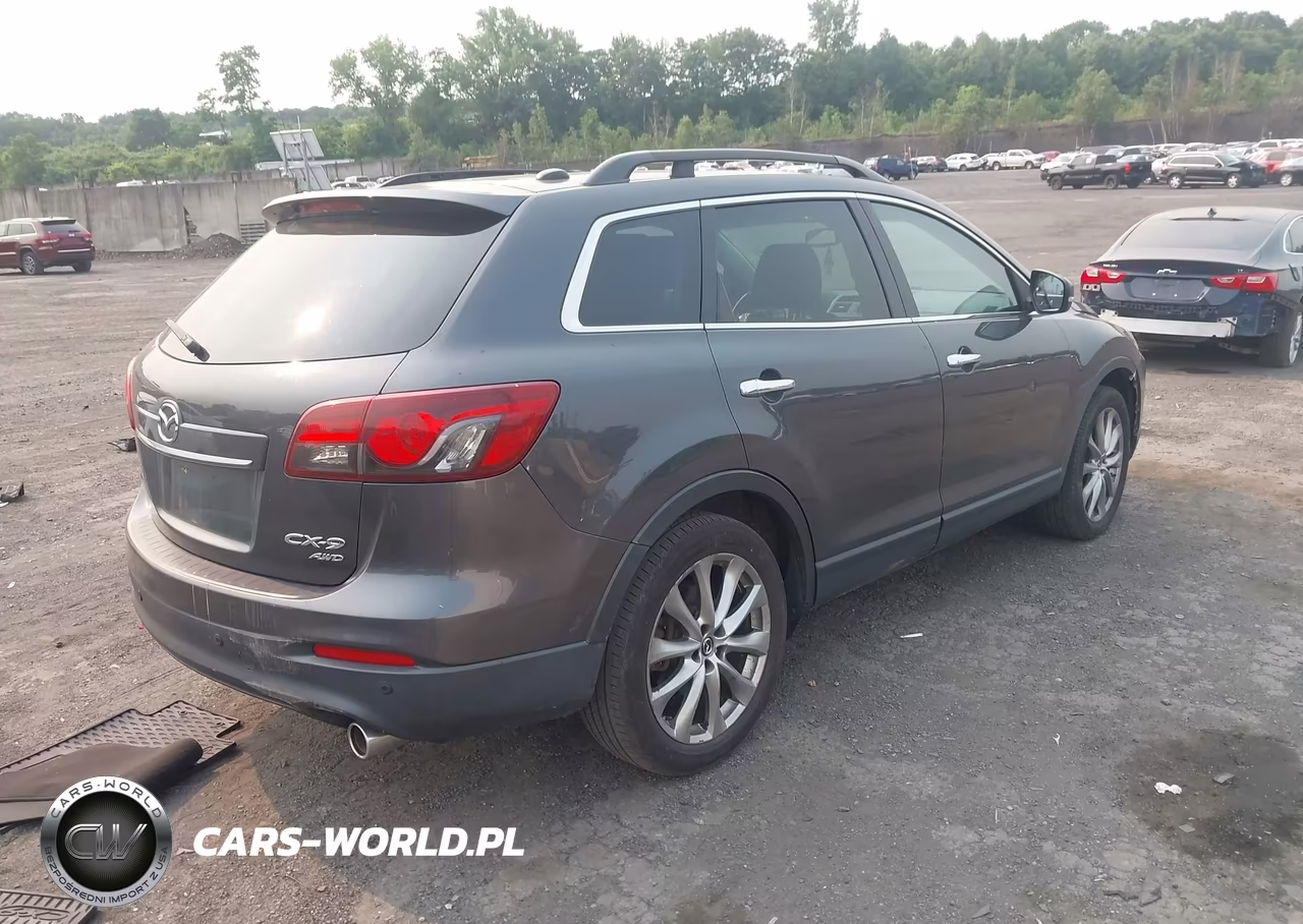 2014 Mazda Cx-9 Grand Touring VIN:JM3TB3DV2E0431954 - 4
