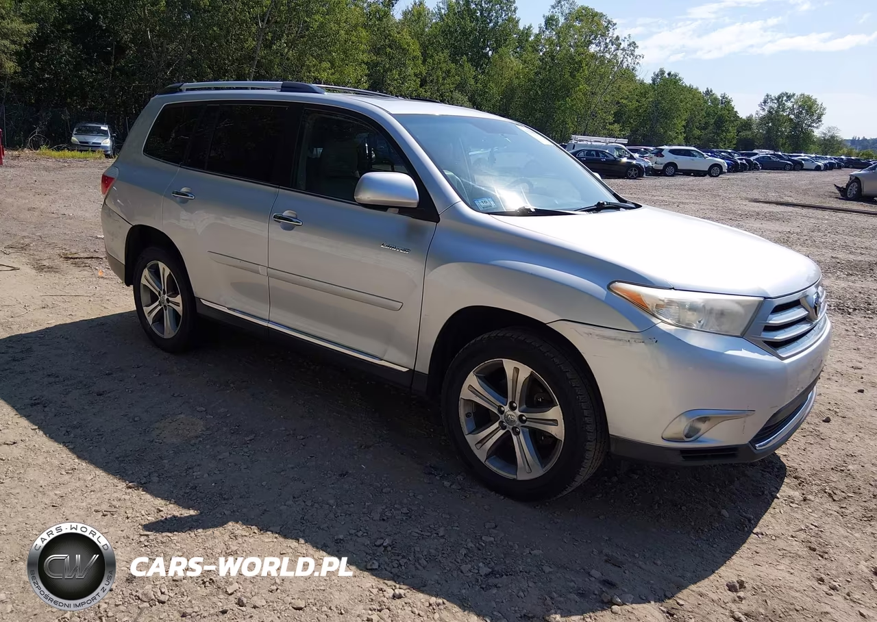 2011 Toyota Highlander Limited V6