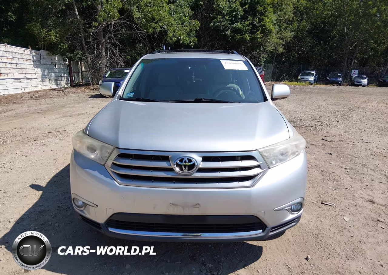 2011 Toyota Highlander Limited V6 VIN:5TDDK3EH2BS046201 - 13