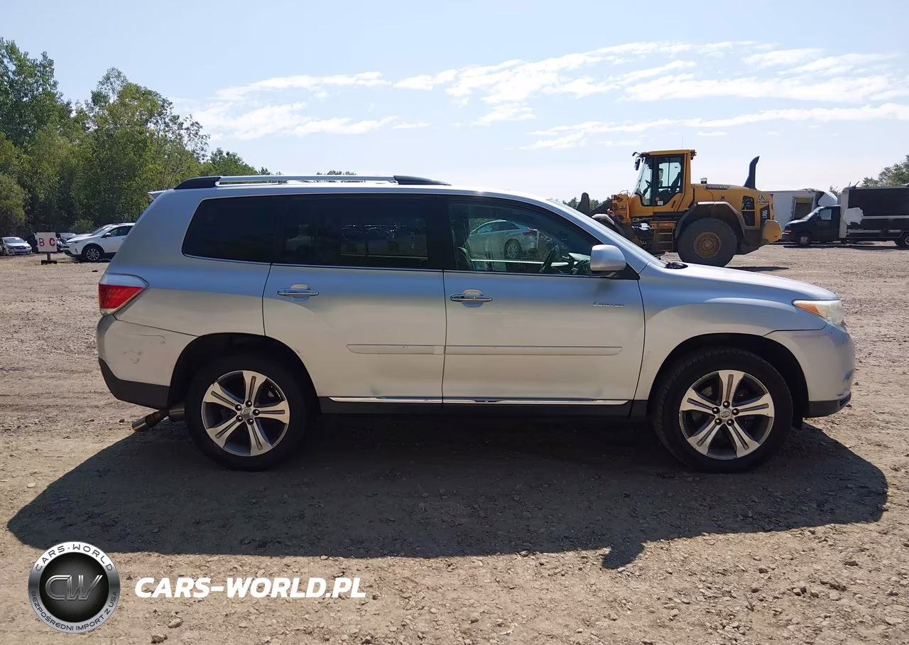 2011 Toyota Highlander Limited V6 VIN:5TDDK3EH2BS046201 - 14