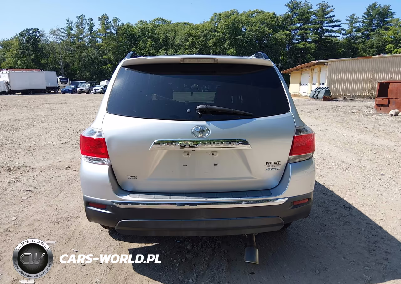 2011 Toyota Highlander Limited V6 VIN:5TDDK3EH2BS046201 - 17