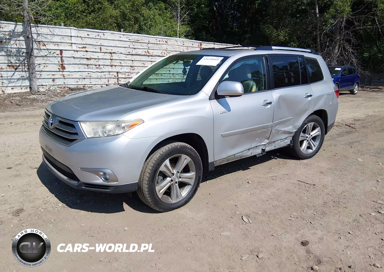 2011 Toyota Highlander Limited V6 VIN:5TDDK3EH2BS046201 - 2