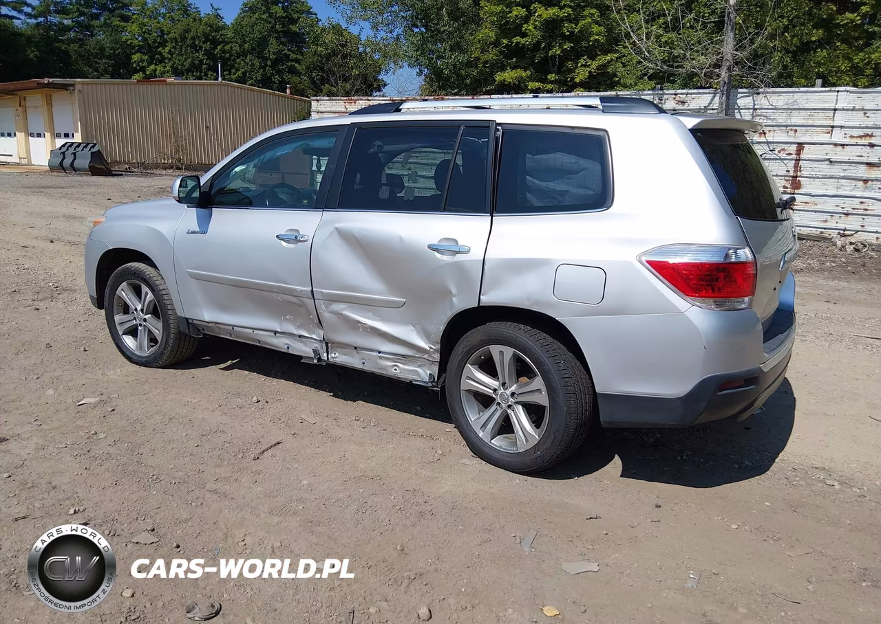 2011 Toyota Highlander Limited V6 VIN:5TDDK3EH2BS046201 - 3