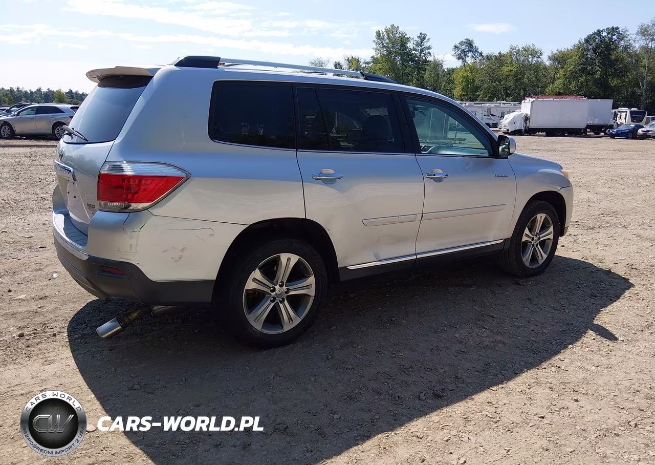 2011 Toyota Highlander Limited V6 VIN:5TDDK3EH2BS046201 - 4