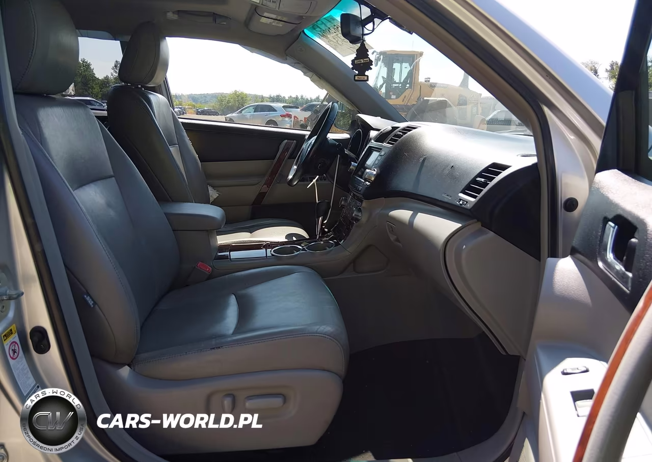 2011 Toyota Highlander Limited V6 VIN:5TDDK3EH2BS046201 - 5