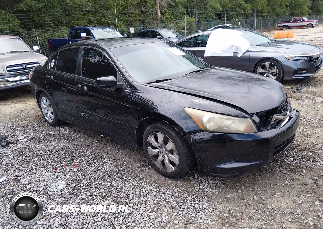 2008 Honda Accord 2.4 Ex – zdjęcie 1 z 17