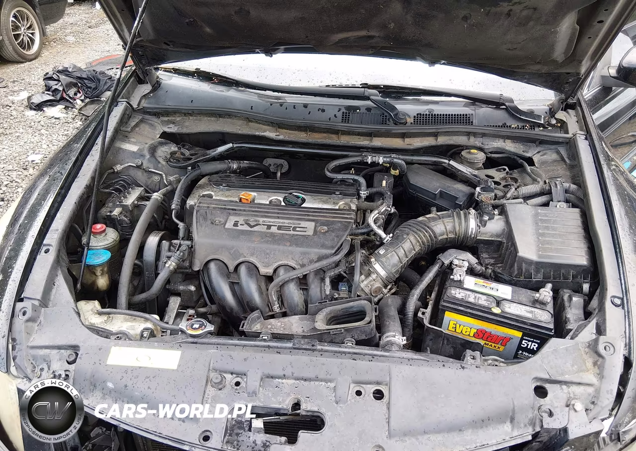 2008 Honda Accord 2.4 Ex VIN:JHMCP26798C038201 - 10
