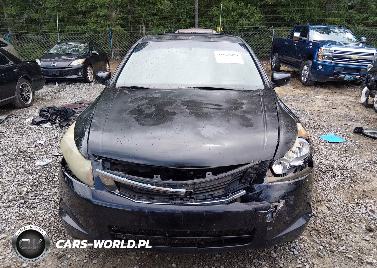 2008 Honda Accord 2.4 Ex VIN:JHMCP26798C038201 - 13