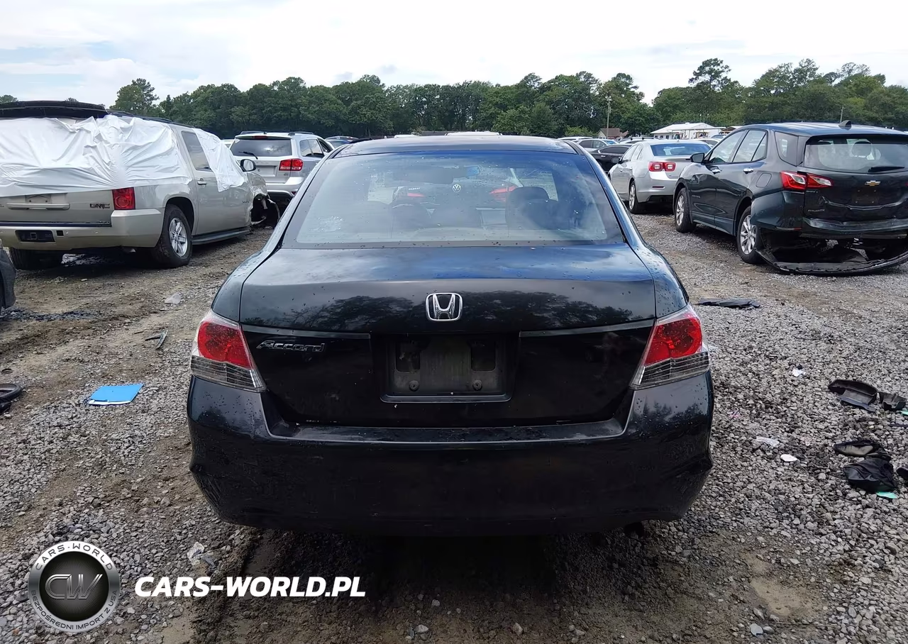 2008 Honda Accord 2.4 Ex VIN:JHMCP26798C038201 - 17