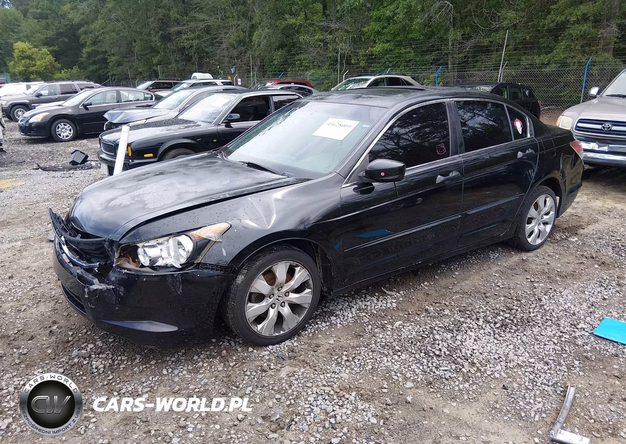 2008 Honda Accord 2.4 Ex VIN:JHMCP26798C038201 - 2