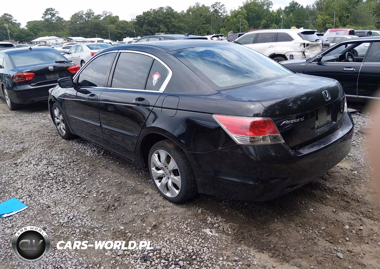 2008 Honda Accord 2.4 Ex VIN:JHMCP26798C038201 - 3