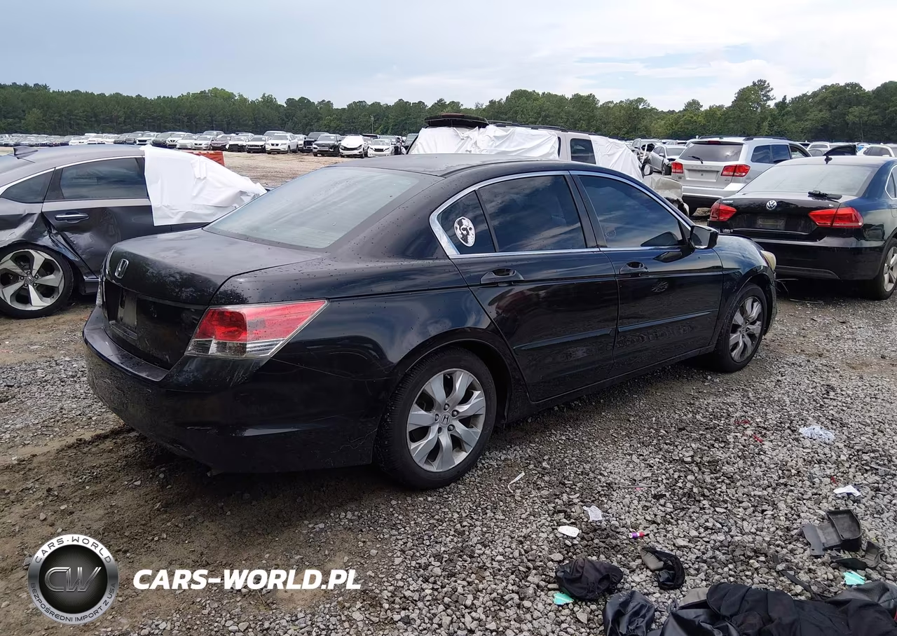 2008 Honda Accord 2.4 Ex VIN:JHMCP26798C038201 - 4