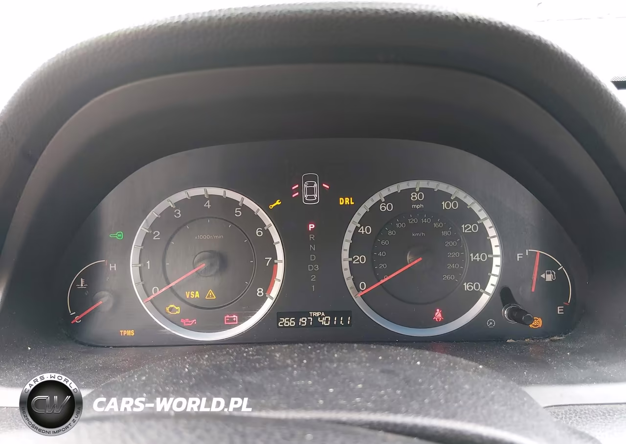 2008 Honda Accord 2.4 Ex VIN:JHMCP26798C038201 - 7