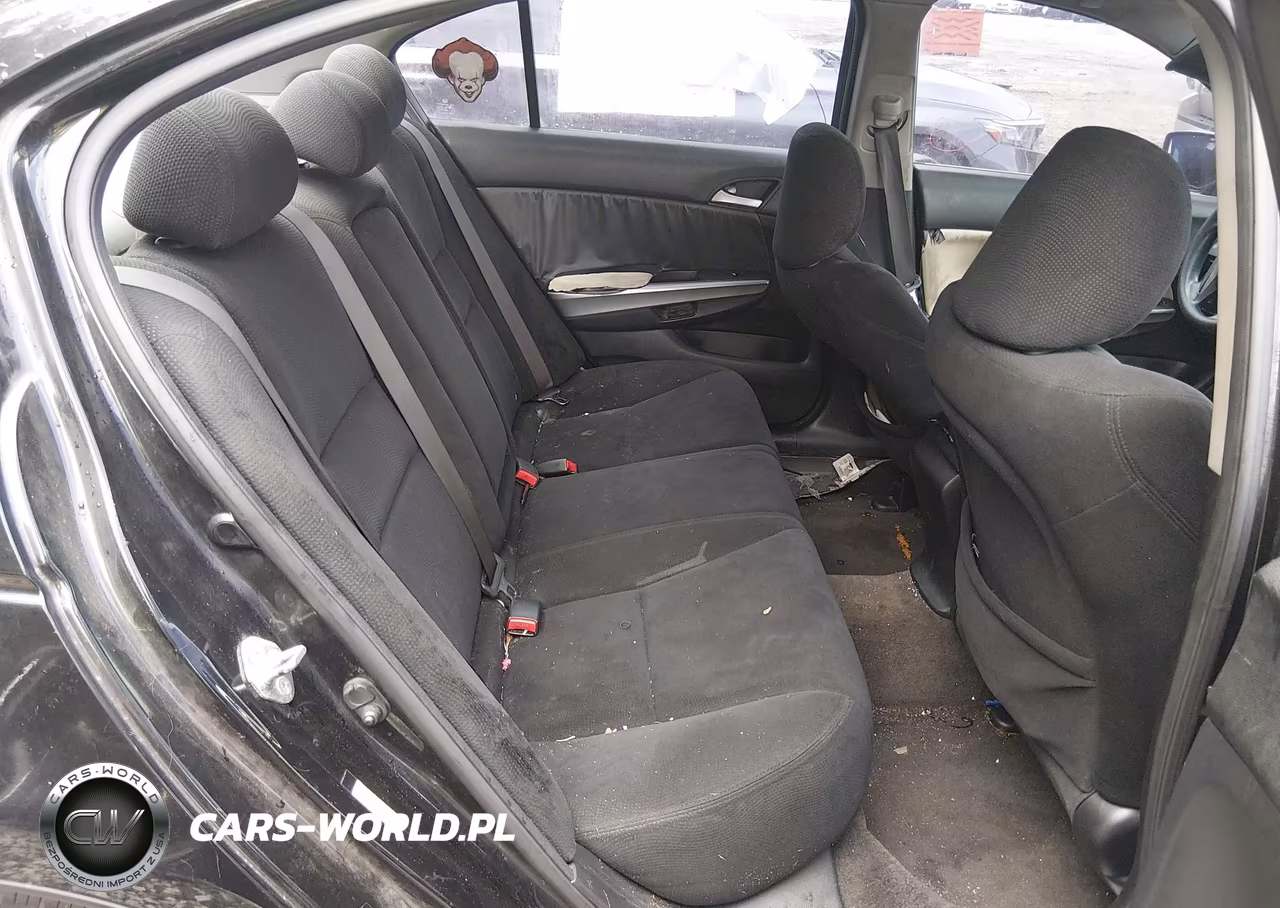2008 Honda Accord 2.4 Ex VIN:JHMCP26798C038201 - 8