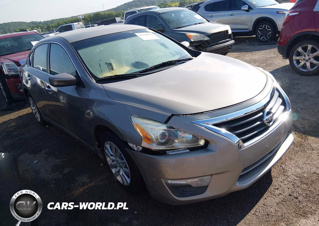 2015 Nissan Altima 2.5-2.5 S-2.5 Sl-2.5 Sv – zdjęcie 1 z 11