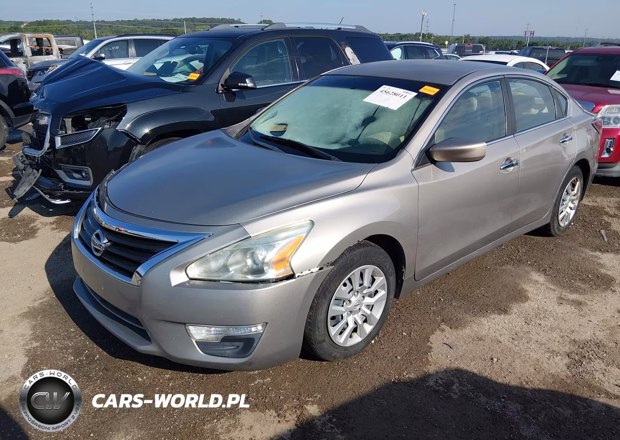 2015 Nissan Altima 2.5-2.5 S-2.5 Sl-2.5 Sv VIN:1N4AL3AP0FN314077 - 2