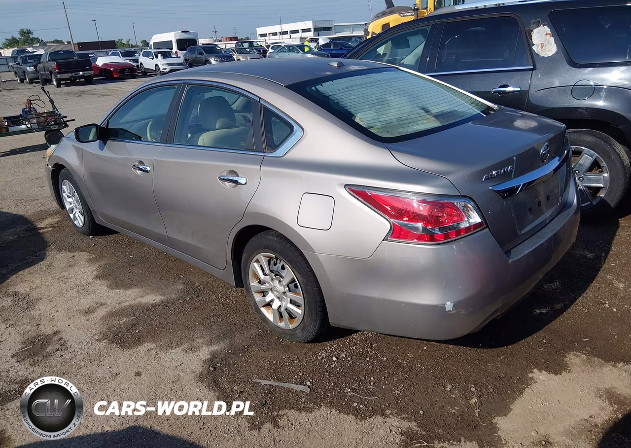 2015 Nissan Altima 2.5-2.5 S-2.5 Sl-2.5 Sv VIN:1N4AL3AP0FN314077 - 3